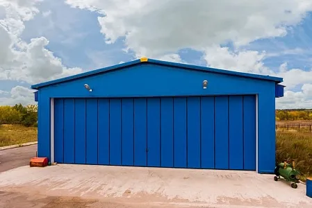 Быстровозводимые здания Ruukki, Ventall