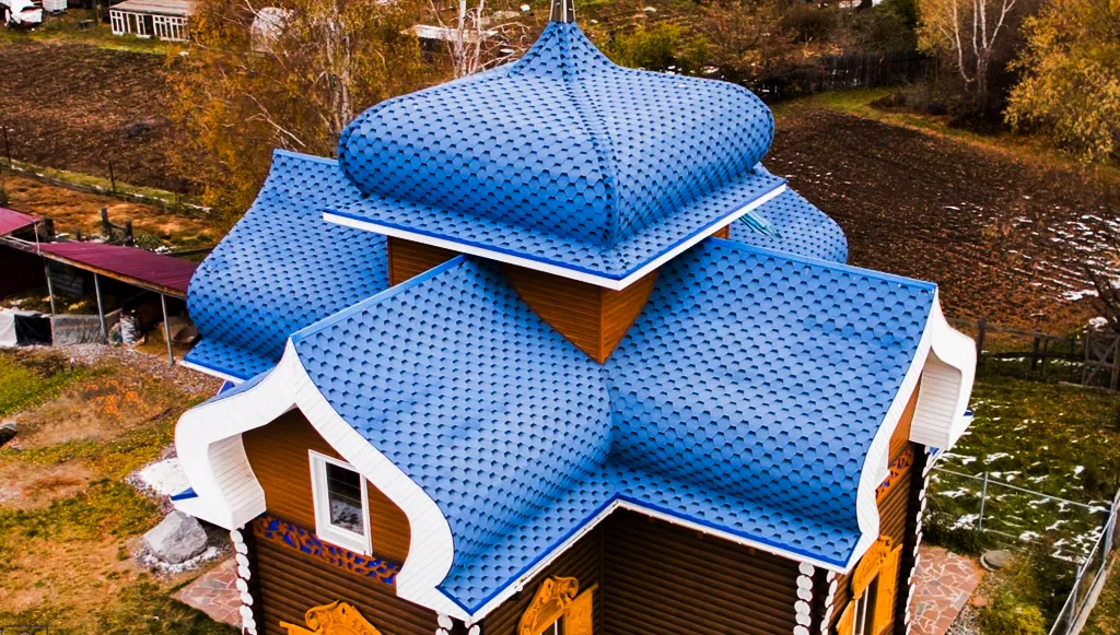 Гибкая черепица Katepal Katrilli (Катепал Катрилли)