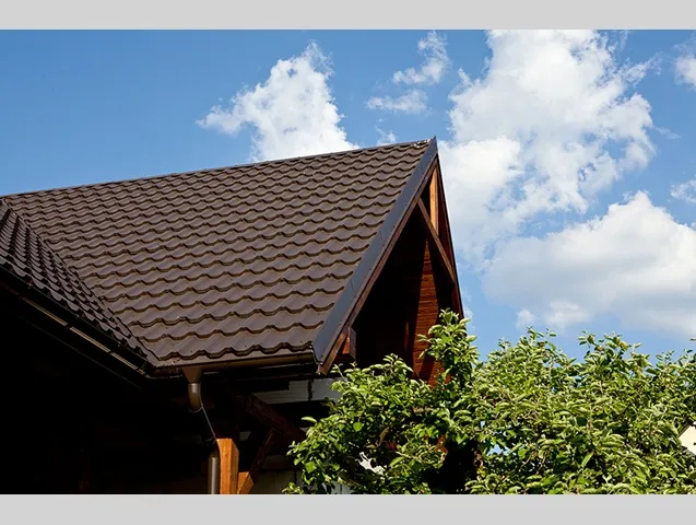 Модульная металлочерепица Ruukki Finnera (Руукки Финнэра)