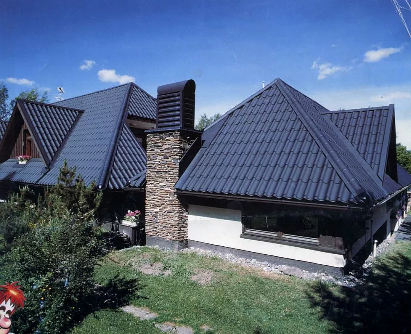 Металлочерепица Ruukki Elite (Руукки Элит)