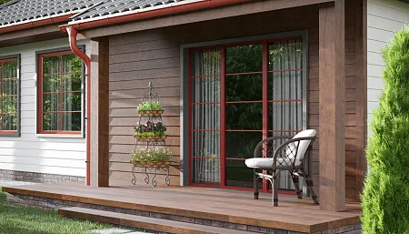 Скандинавская доска узкая