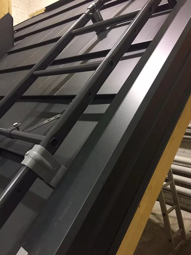 NEW! Плоская модульная металлочерепица Ruukki Hyygge (Руукки Хюгге)