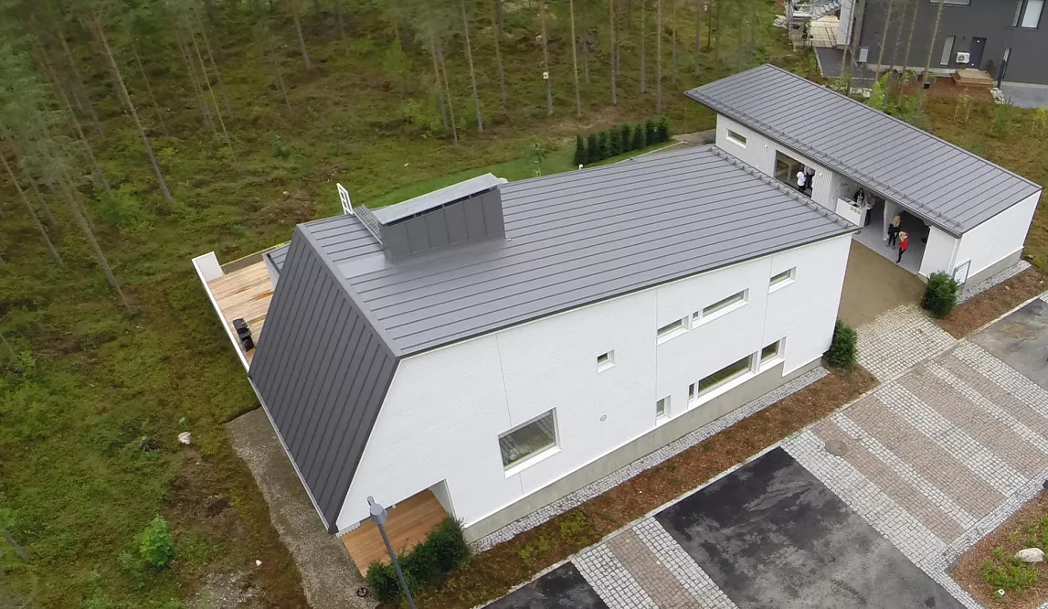 NEW! Фальцевая кровля Ruukki Classic Silence (Классик Сайленс)