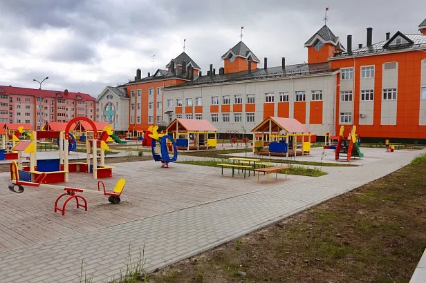 Детский сад г. Лабытнанги (ЯНАО)