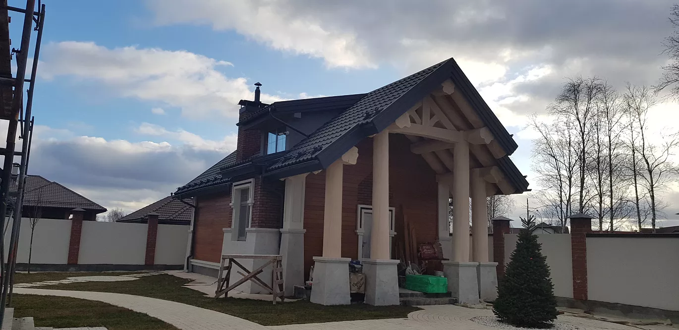 Модульная металлочерепица | Сталь SSAB - Greencoat (Швеция), Arcelor (Бельгия), Россия