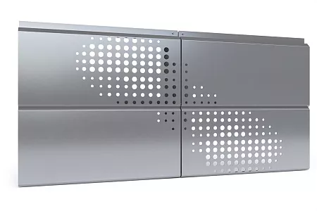 Фасадные планки Ruukki Lamella Groove 10