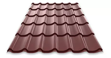 Металлочерепица Ruukki Monterrey (Монтеррей)