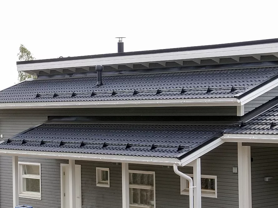 Снегозадержатель для металлочерепицы | ORIMA