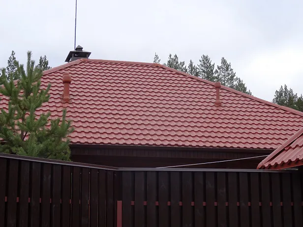 Металлочерепица Ruukki Finnera