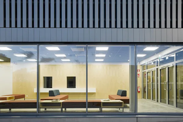 Фасадные планки Ruukki Lamella