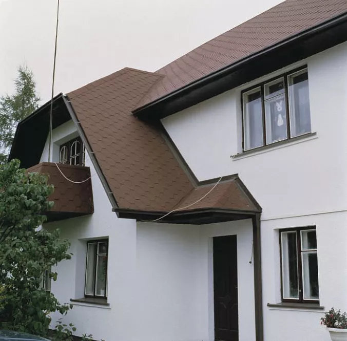 Мягкая черепица Plano Natur