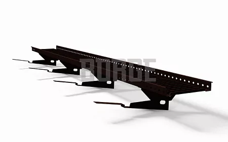 Переходный мостик для композитной черепицы | Borge