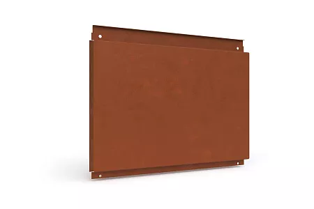 Фасадные кассеты Liberta Cor-Ten 600