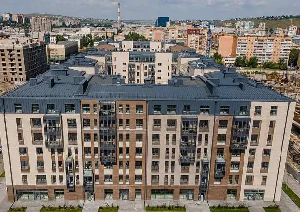 ЖК Новоостровский г. Красноярск