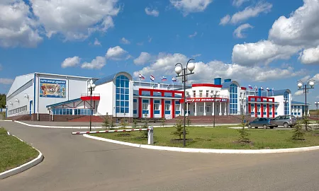 Спортивные здания и сооружения из металлоконструкций