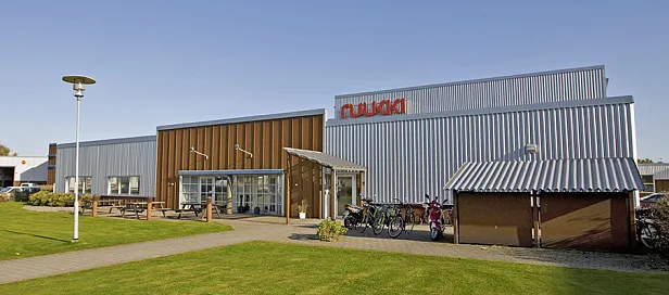 Вентилируемые фасады Ruukki Design