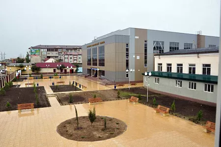 Спортивные здания и сооружения из металлоконструкций