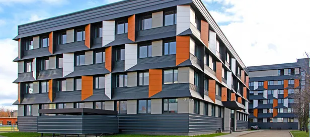 Фасадные планки Ruukki Lamella