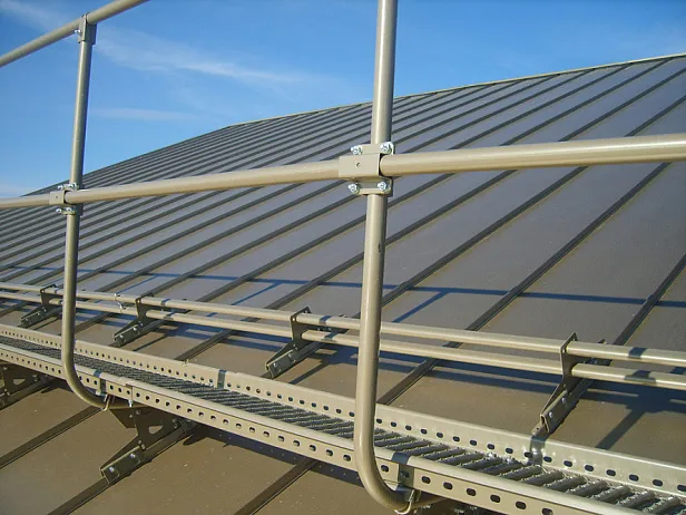 Фальцевая кровля