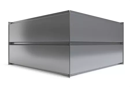 Фасадные планки Ruukki Lamella groove 30 