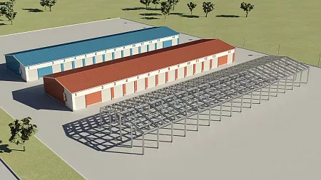 Логистические и складские комплексы из металлоконструкций