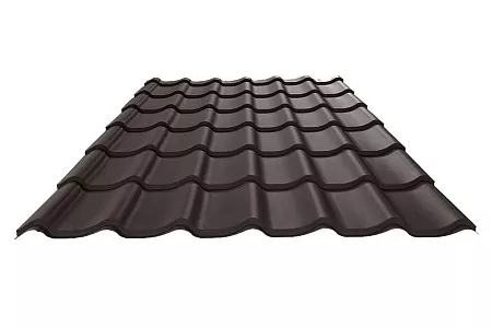 Металлочерепица Weckman Marette Тип 4/1100 (тип Монтеррей) 