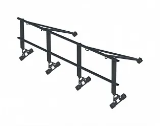 Кровельное ограждение Н=0,6 м/1,1м на фальцевую кровлю