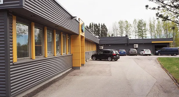 Вентилируемые фасады Ruukki Design