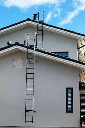 Лестница фасадная, L-1,8м/3м | BORGE