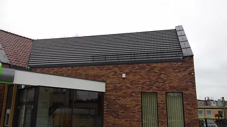 Водосточная система Galeco HIDDEN | Сталь | Скрытая | Безкарнизная