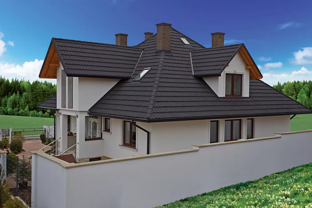 Композитная черепица Gerard Diamant (Джерард Диамант)