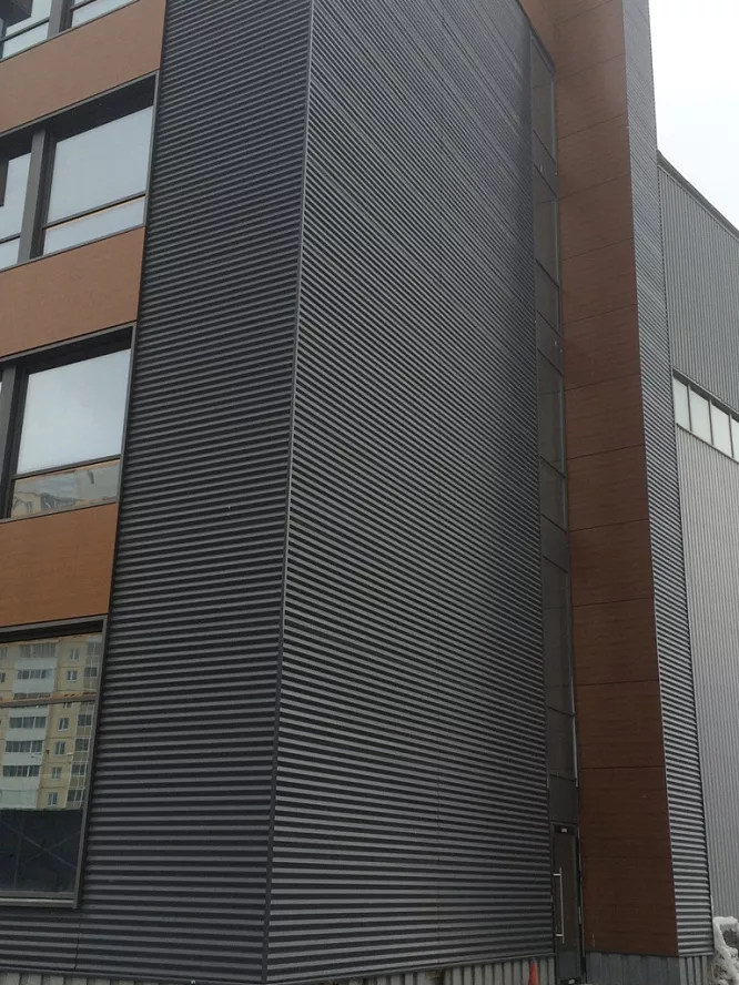 Фасадный профиль Ruukki Design Tokyo S18