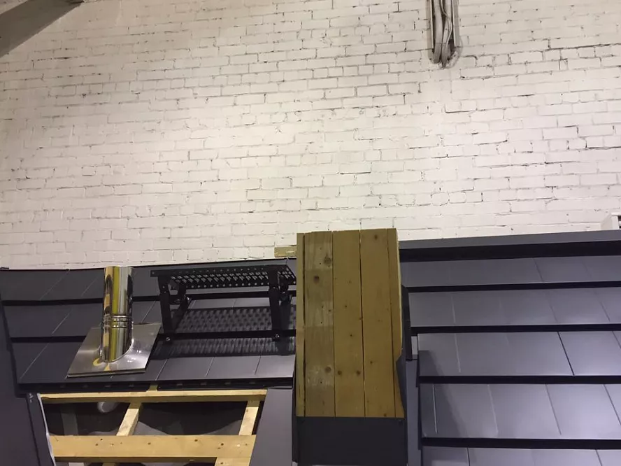 NEW! Плоская модульная металлочерепица Ruukki Hyygge (Руукки Хюгге)