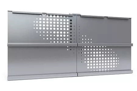 Фасадные планки Ruukki Lamella straight 100