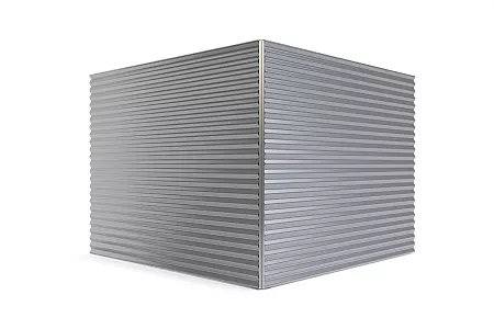 Фасадный профиль Ruukki Design Tokyo S18