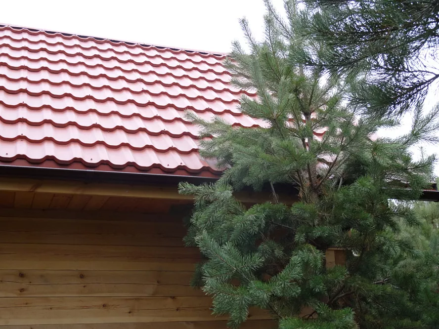 Модульная металлочерепица Ruukki Finnera (Руукки Финнэра)