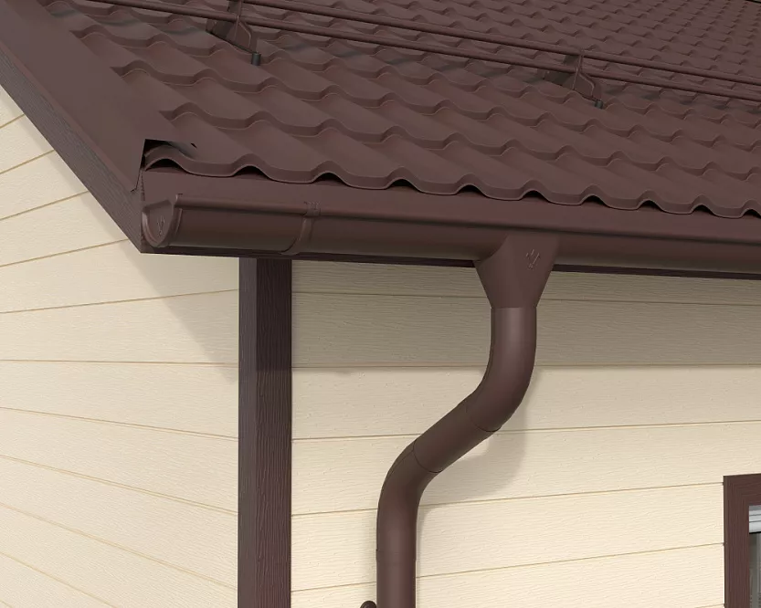 Модульная металлочерепица Стокгольм | Сталь Greencoat (Швеция) 