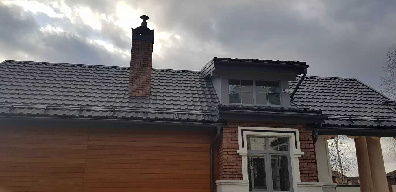 Модульная металлочерепица | Сталь SSAB - Greencoat (Швеция), Arcelor (Бельгия), Россия