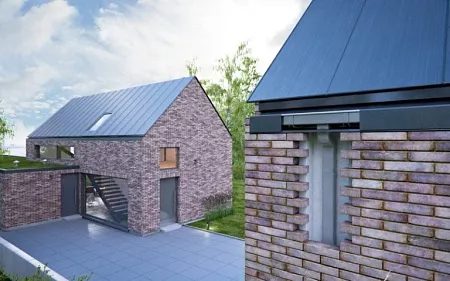 Водосточная система Galeco HIDDEN | Сталь | Скрытая | Безкарнизная