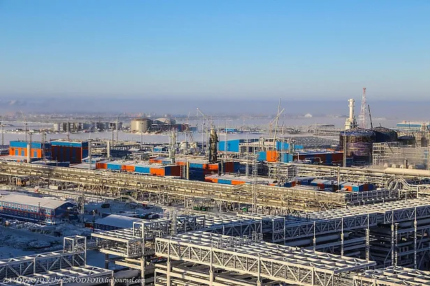 ЯМАЛ СПГ, Сабетта (ЯНАО)