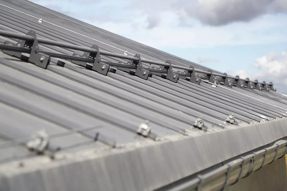 Снегозадержатель для фальцевой кровли | ORIMA