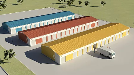 Логистические и складские комплексы из металлоконструкций
