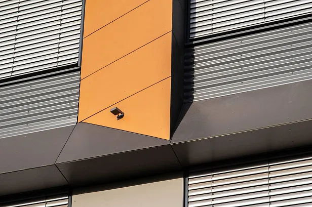 Вентилируемые фасады Ruukki Design