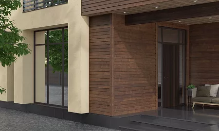 Скандинавская доска узкая двойная