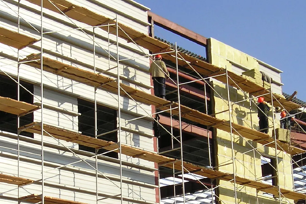 Несущая стеновая кассета 