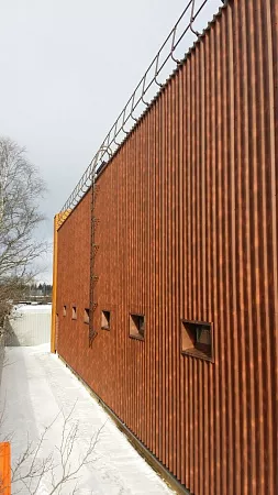 Кровельные ограждения для металлочерепицы, фальцевой кровли, профнастила, композитной черепицы и мягкой кровли | Borge