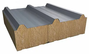 Кровельные сэндвич-панели "Венталл" | БАЗИС