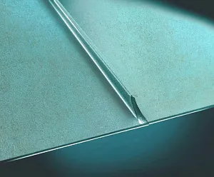 Штрипс для фальца алюминиевый Alumax | Медная патина | t - 0,7 mm