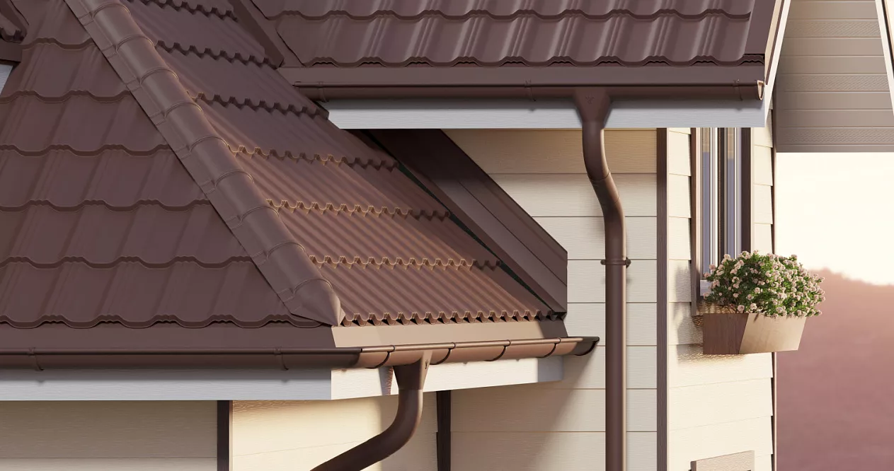 Модульная металлочерепица Гётеборг