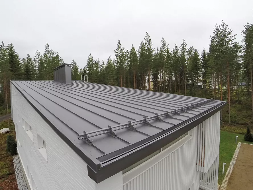 NEW! Фальцевая кровля Ruukki Classic Silence (Классик Сайленс)